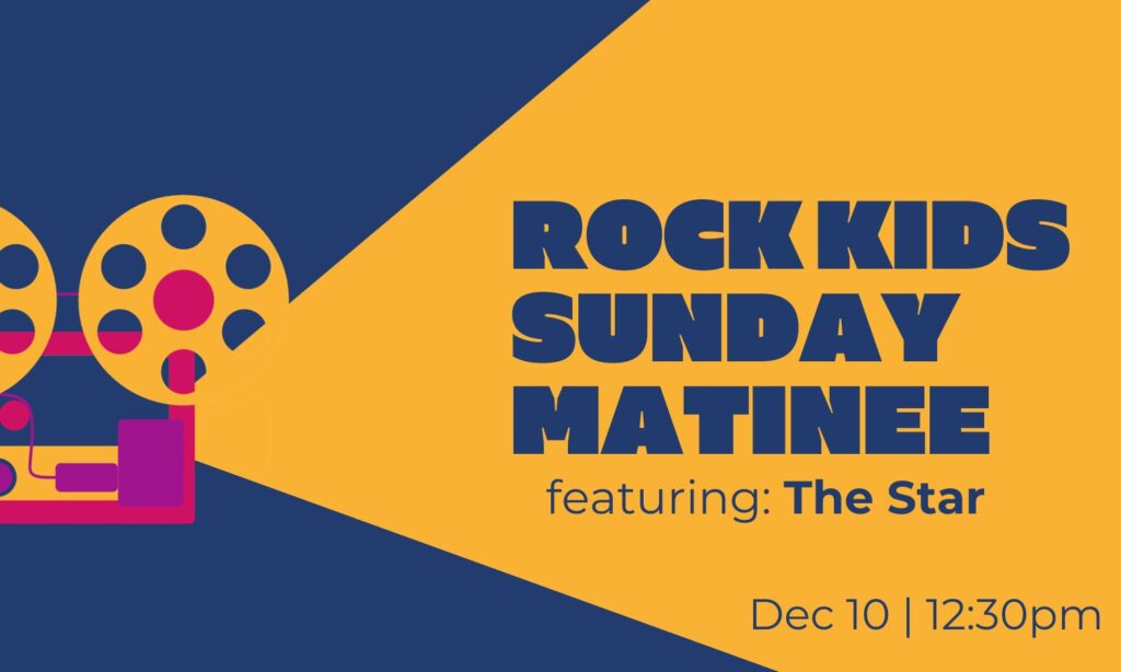 Rock Kids Sunday Matinee